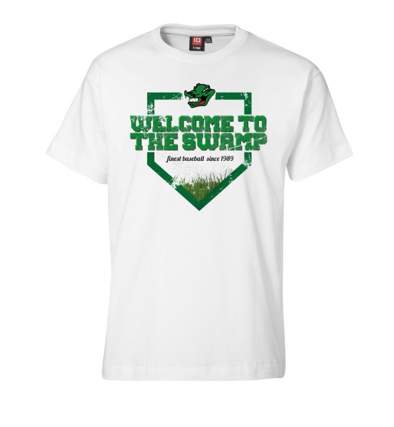 T-Shirt "Welcome to the Swamp" for Kids