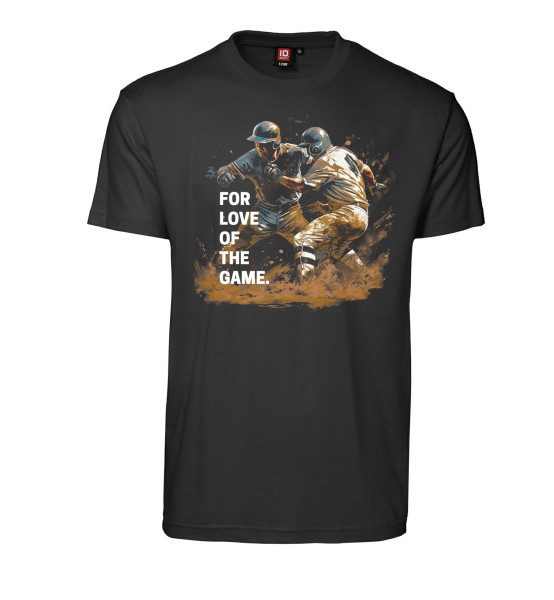 T-Shirt "For Love of the Game“ for Gents