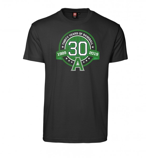 T-Shirt "30 Years of Baseball" for Gents
