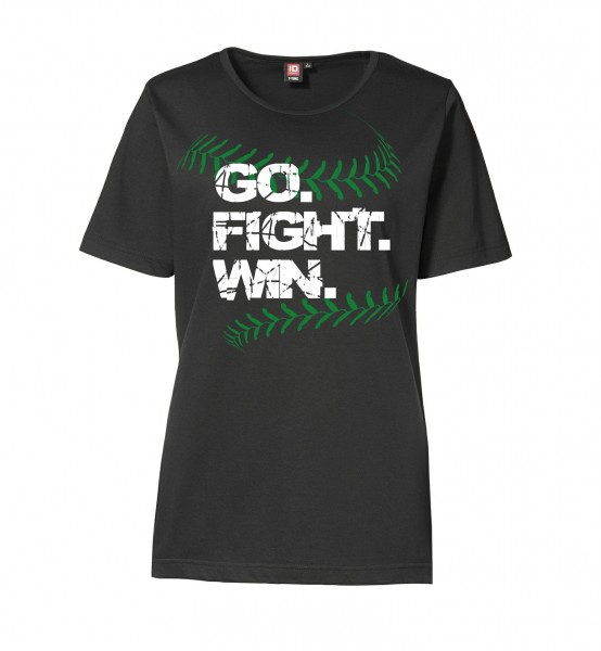 T-Shirt "Go. Fight. Win" for Ladies